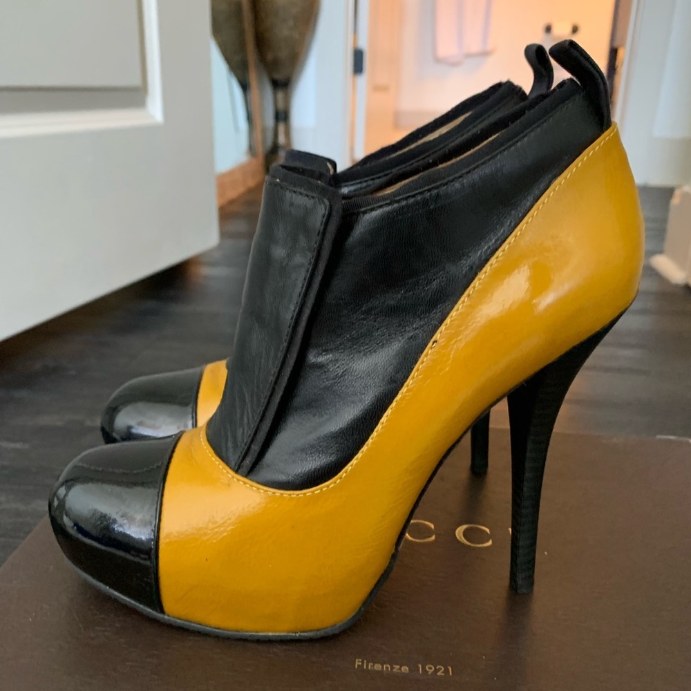LAMB made in Brazil stunning high hill boots. Size 37